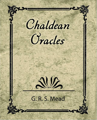 Book cover for Chaldaen Oracles