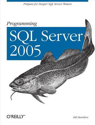 Book cover for Programming SQL Server 2005