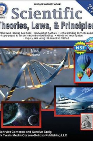 Cover of Scientific Theories, Laws, and Principles, Grades 5 - 12