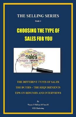 Book cover for Choosing the Type of Sales for You