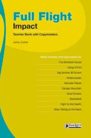 Cover of Full Flight Impact Teacher Book
