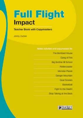 Book cover for Full Flight Impact Teacher Book