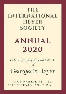 Cover of The International Heyer Society Annual 2020