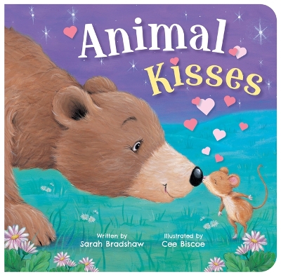 Book cover for Animal Kisses Mini