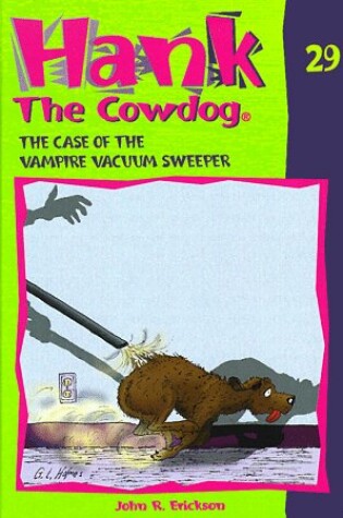Cover of The Case of the Vampire Vacuum Sweeper