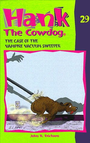 Cover of The Case of the Vampire Vacuum Sweeper