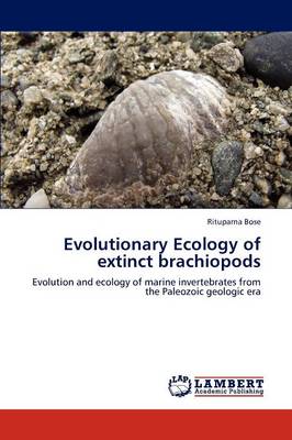 Book cover for Evolutionary Ecology of extinct brachiopods