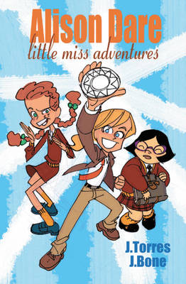Book cover for Alison Dare, Little Miss Adventures Volume 2