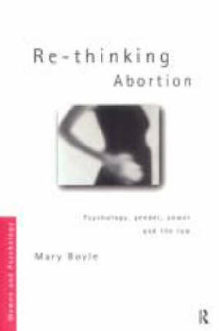Cover of Re-thinking Abortion
