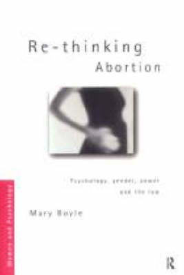 Book cover for Re-thinking Abortion