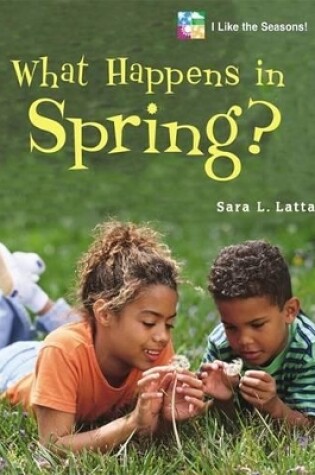 Cover of What Happens in Spring?