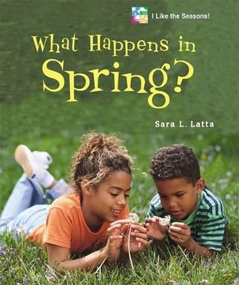 Cover of What Happens in Spring?