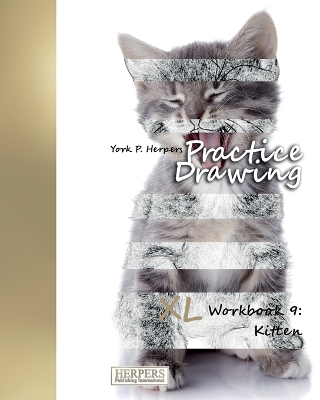 Book cover for Practice Drawing - XL Workbook 9