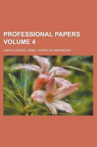 Cover of Professional Papers Volume 4