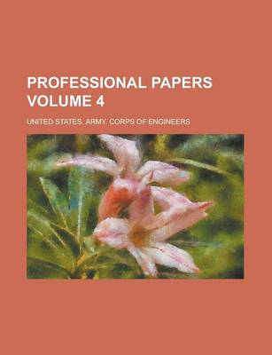 Book cover for Professional Papers Volume 4