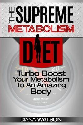 Book cover for The Supreme Metabolism Diet