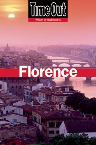 Cover of Time Out Florence 7th edition