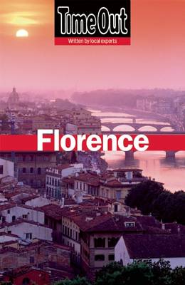 Book cover for Time Out Florence 7th edition