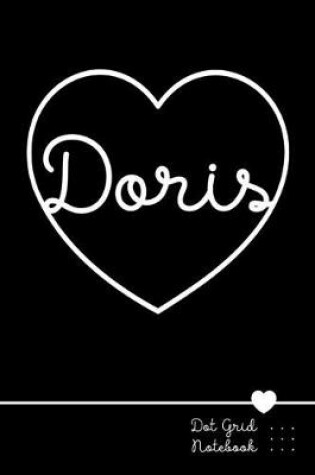 Cover of Doris Dot Grid Notebook