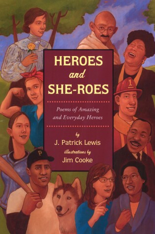 Cover of Heroes and She-roes