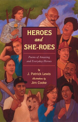 Book cover for Heroes and She-roes
