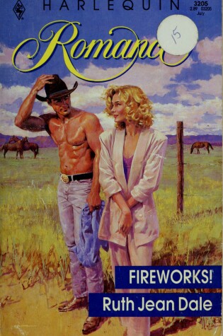 Cover of Harlequin Romance #3205