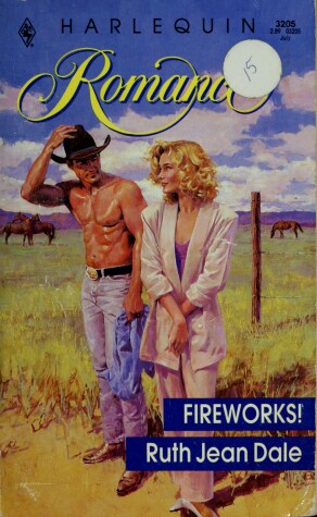 Cover of Harlequin Romance #3205