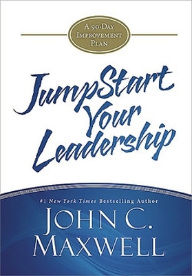 Book cover for JumpStart Your Leadership