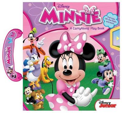 Cover of Disney Minnie: A Carryalong Play Book