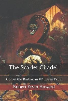Book cover for The Scarlet Citadel Conan the Barbarian #2