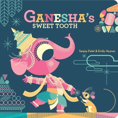 Book cover for Ganesha's Sweet Tooth