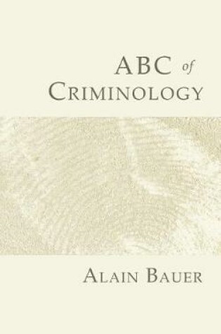 Cover of ABC of Criminology