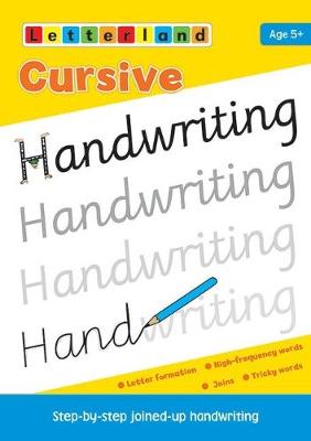 Book cover for Cursive Handwriting