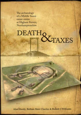 Book cover for Death and Taxes