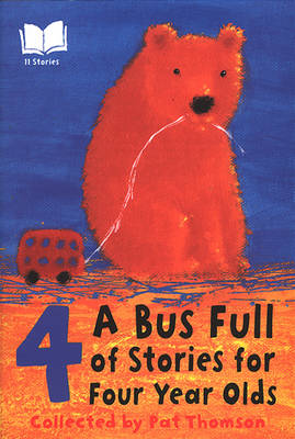 Book cover for A Bus Full Of Stories For 4 Year Olds