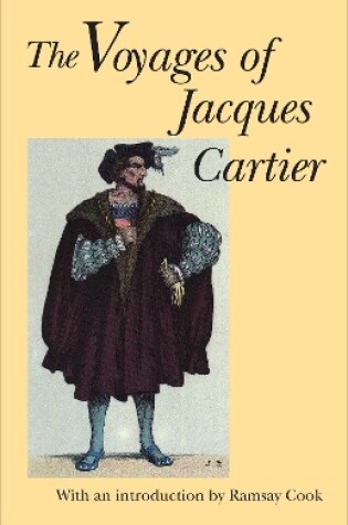 Cover of The Voyages of Jacques Cartier