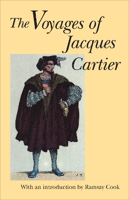 Book cover for The Voyages of Jacques Cartier