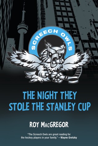 Book cover for The Night They Stole the Stanley Cup
