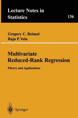 Book cover for Multivariate Reduced-Rank Regression