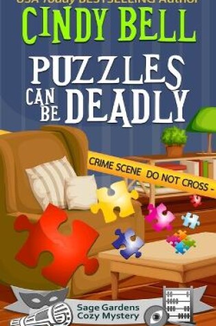 Cover of Puzzles Can Be Deadly