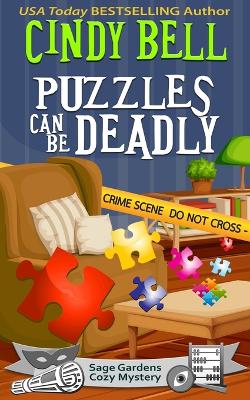 Book cover for Puzzles Can Be Deadly