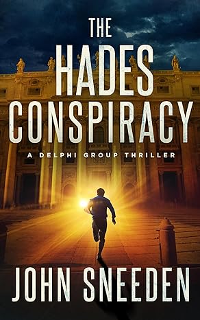 Book cover for The Hades Conspiracy