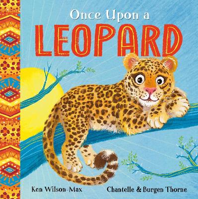 Cover of Once Upon a Leopard