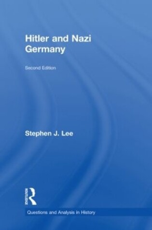 Cover of Hitler and Nazi Germany