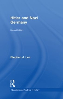 Cover of Hitler and Nazi Germany