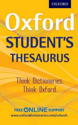 Book cover for Oxford Student's Thesaurus