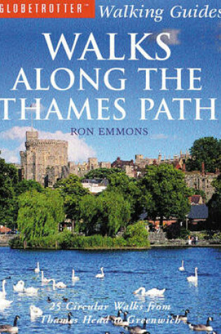 Cover of Walks Along the Thames Path