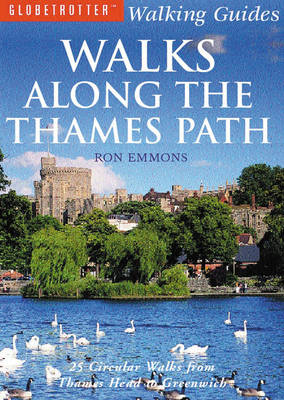 Book cover for Walks Along the Thames Path