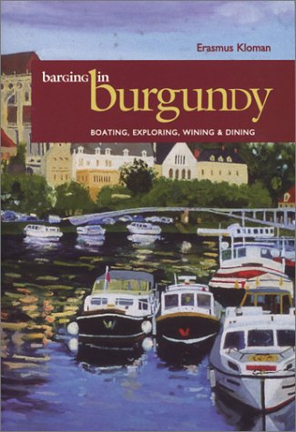 Book cover for Barging in Burgundy