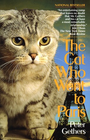 Book cover for The Cat Who Went to Paris